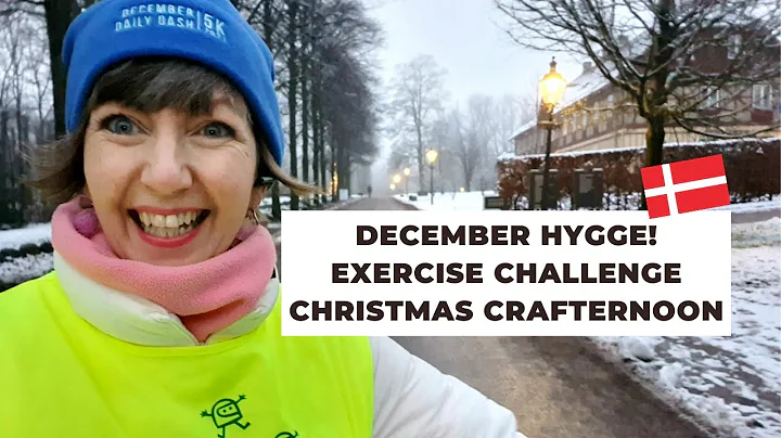 December Exercise Challenge, Hygge Danish Christmas Crafternoon, Santa Lucia!