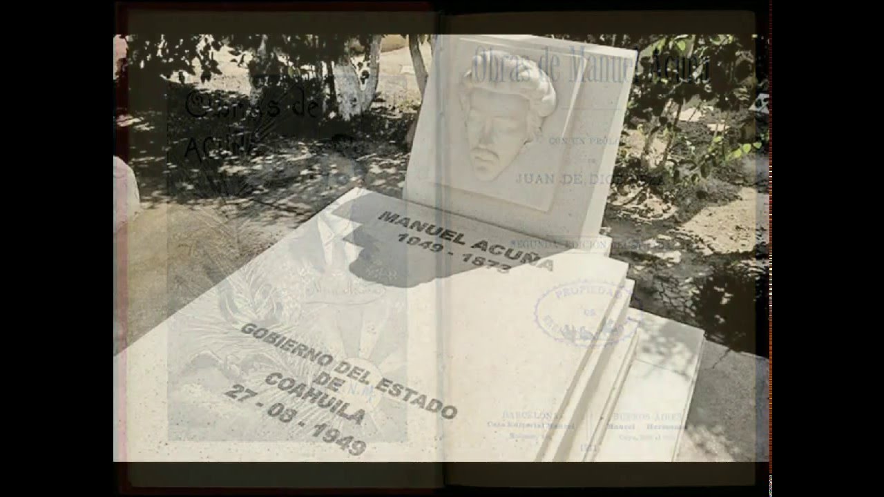 Manuel Acuña - Hojas secas