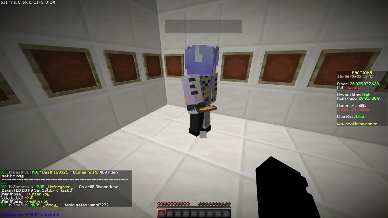 Tpa tuzağı yapan enayiler - CraftRise Factions