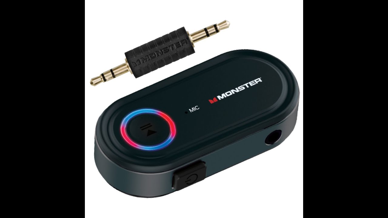 The Monster Bluetooth Auxiliary Audio Receiver Nissan 370Z Stream Audio
