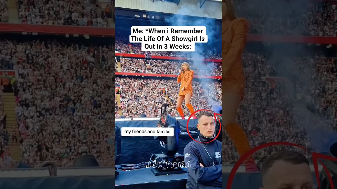 Anyone else too excited for The Life of a Showgirl! 