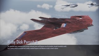 Ace Combat Infinity - "Moby Dick Pursuit II" Gameplay
