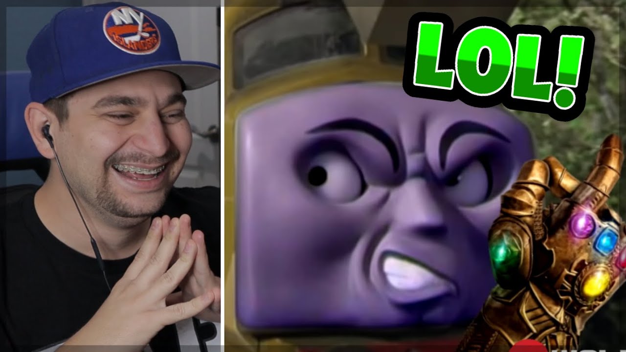 ТЫ УНИЧТОЖЕН, ДИЗЕЛЬ! - YTP: Кинематографическое дерьмо Тамаса о золотом блеске РЕАКЦИЯ!