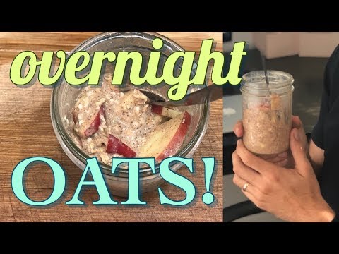 Bright Line Eating Recipe for Overnight Oats! [Easy, Healthy!]