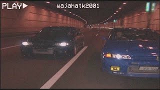 Wangan Highway Racing | 90's Nostalgic Edit