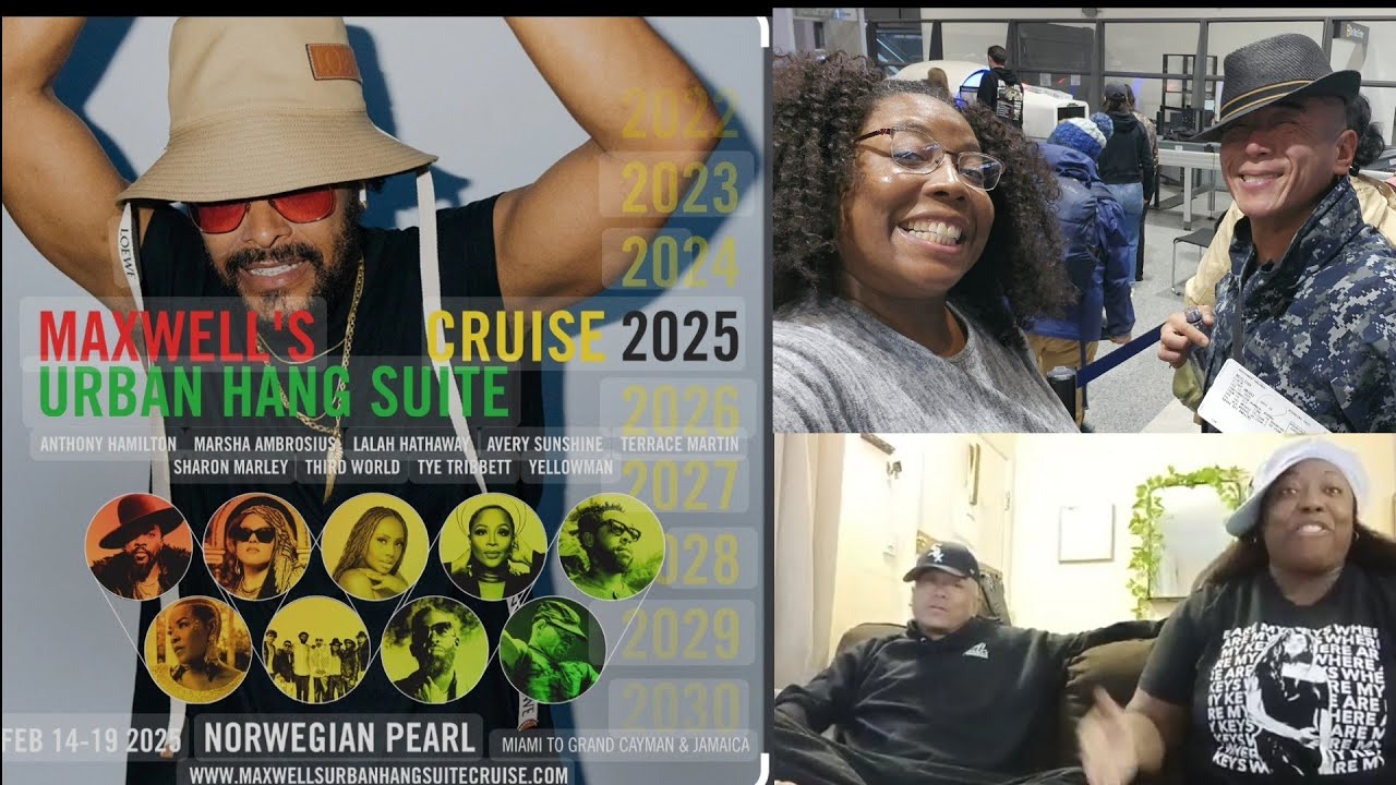 Maxwell Urban Suite Cruise 2025 Review by Angel Thomas & Elijah No.