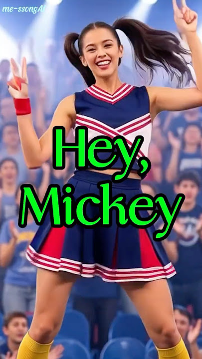 Toni Basil-Hey Mickey -1982 [Lyrics] #aicover #80smusic