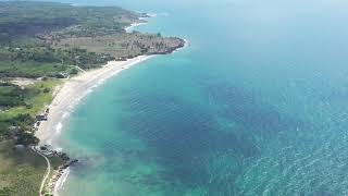 VISITA ÁEREA A LA ISLA DE TIERRA BOMBA COLOMBIA EN 4K