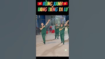 Tập nhảy bài RỪNG XANH VANG TIẾNG TA LƯ [ Hướng Dẫn Khiêu Vũ - Dân Vũ Cho Người Mới Bắt Đầu ] #danvu