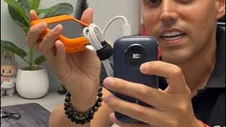 Ceeya Battery Pack with Built in Cables 10000mAh Review