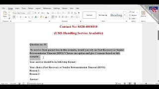 CS206 GDB No 01 Solution 2026  Solution || BY VU ASSIGNMENT ||