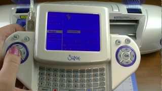 Sizzix Eclips Machine 1st Impressions