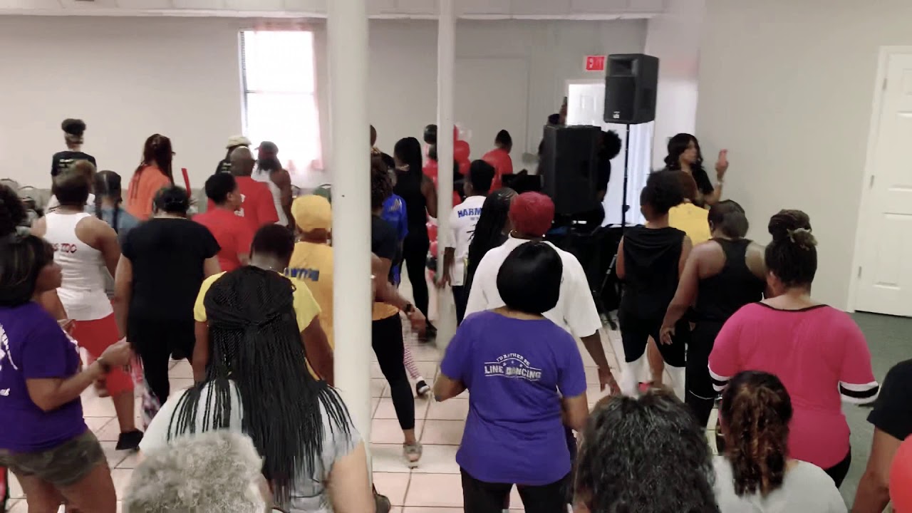 GRIT Line Dance Jacksonville FL YouTube