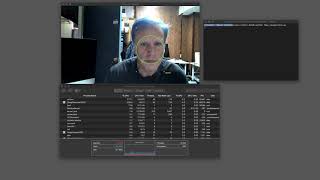 Face recognition program in Python using OpenVINO on macOS using CPU Profile