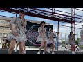 【最前列】アイドルカレッジ【YOZORA】@名村造船所跡(大阪遠征) &infin;Beats-エイトビーツ- 赤鉄骨ステージ 6月21日