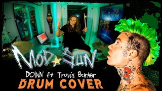 Mod Sun - 'Down' (FT Travis Barker) Drum Cover