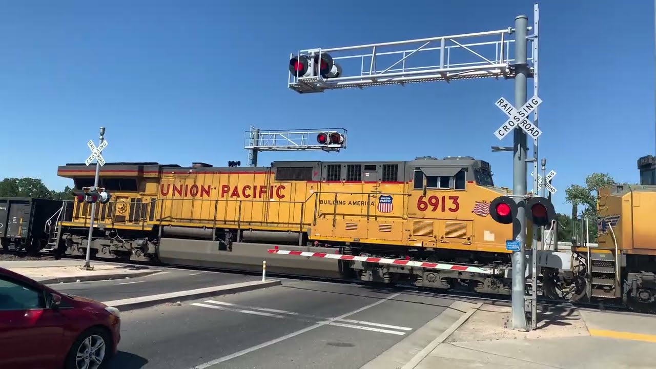 2025 Railroad Crossing Compilation