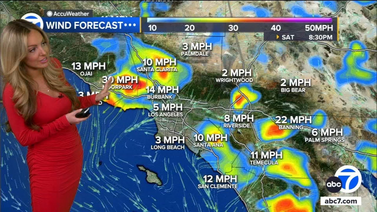 Pleasant weekend weather on tap in SoCal before cooldown next week