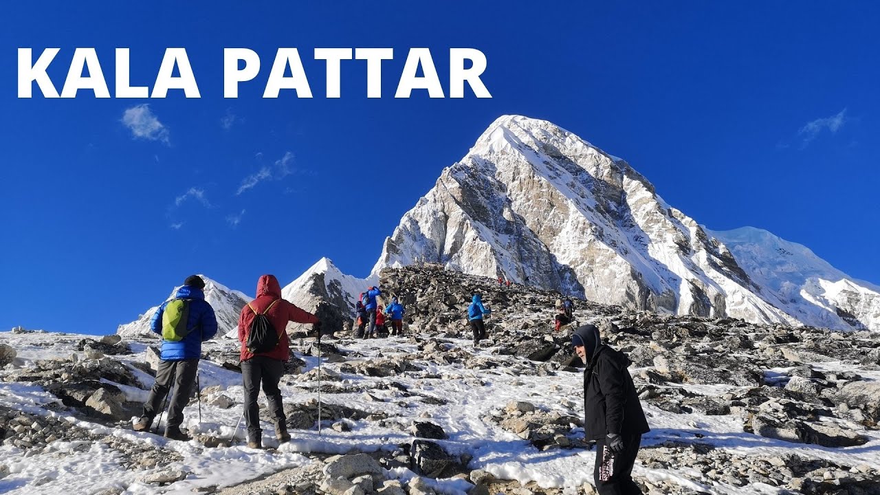 SUNSET VIEW FROM KALA  PATTAR - EBC TREK IN NEPAL