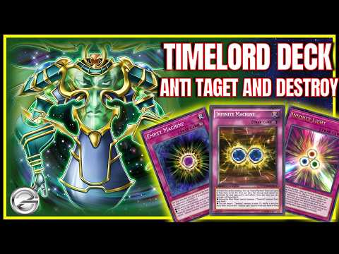 Timelord Deck Is Hard to Stop! Anti-Target and Destroy Combo for Ranked Duels