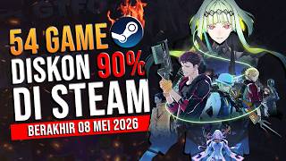 BORONG 50+ GAME STEAM! Golden Week 2026: Sega, Konami, Bandai Namco Diskon Gila sampai 90%!