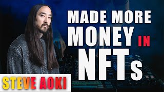 Steve Aoki drops NFTs more than albums by Crypto Jumpstart 79 views 1 year ago 5 minutes, 7 seconds