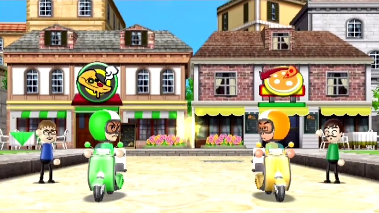 TRG Highlights - Pizza Delivery Race