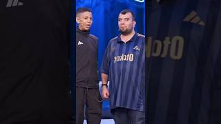 Kadıköy Boğası Altın Çocuk Ahmetle yarışıyor 🤣 #shorts #keşfet #kadıköyboğası #altınçocuk #talkshow