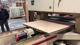 USED KOMO VR512 Roller Hold Down CNC Router-SOLD