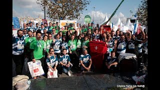 Çöpüne Sahip Çık Vakfı İstanbul Maratonu Ritim Atölyesi Resimi