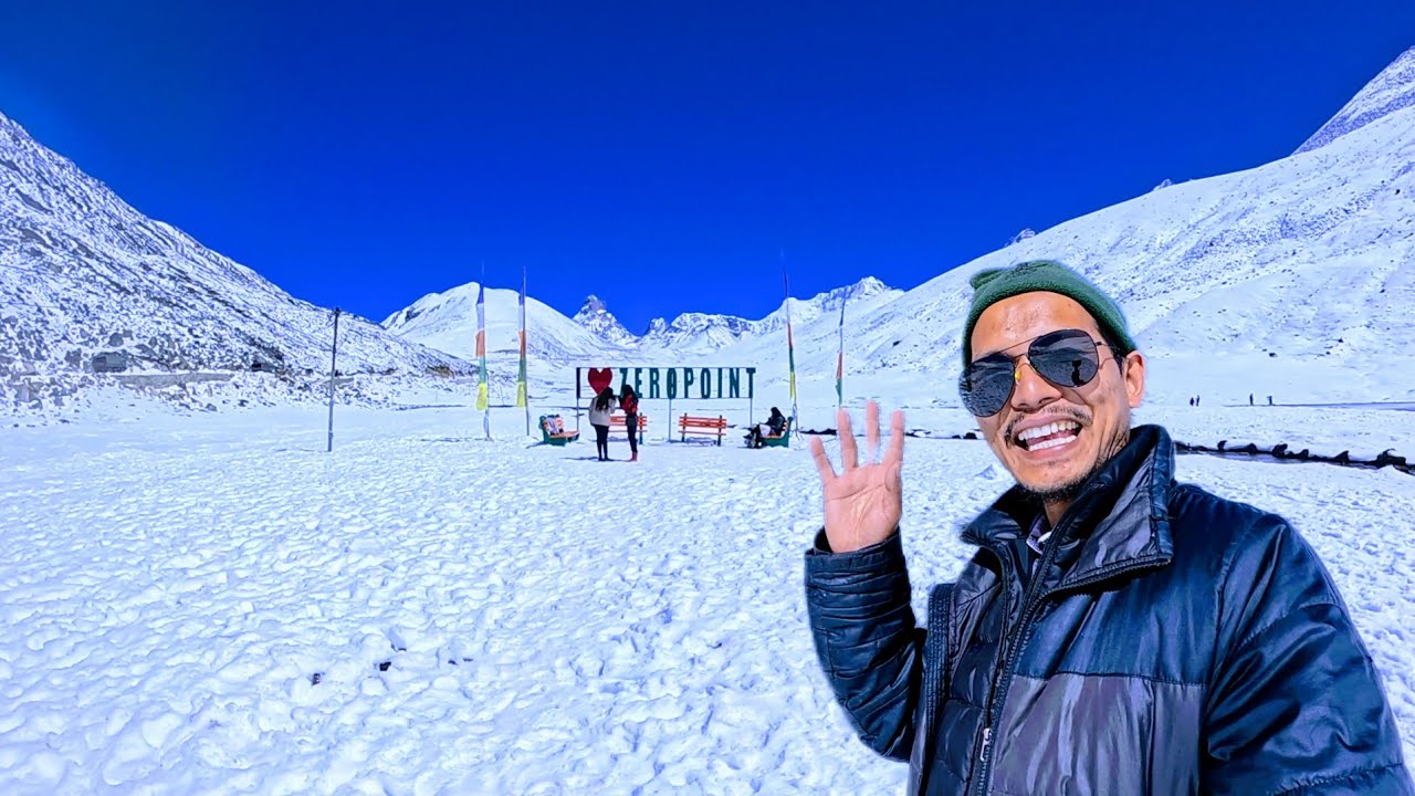 Bast Time To Visit Zero Point Sikkim 