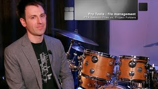 Pro Tools File Management and Organization: PTX vs Project Folder vs Audio Files