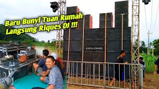 Lanjut Cek Sound NEW CREATIVE JEMBER Baru Bunyi Tuan Rumah Langsung Mintak DJ ‼️ Lanjut Cek Sound NEW CREATIVE JEMBER Baru Bunyi Tuan Rumah Langsung Mintak DJ ‼️