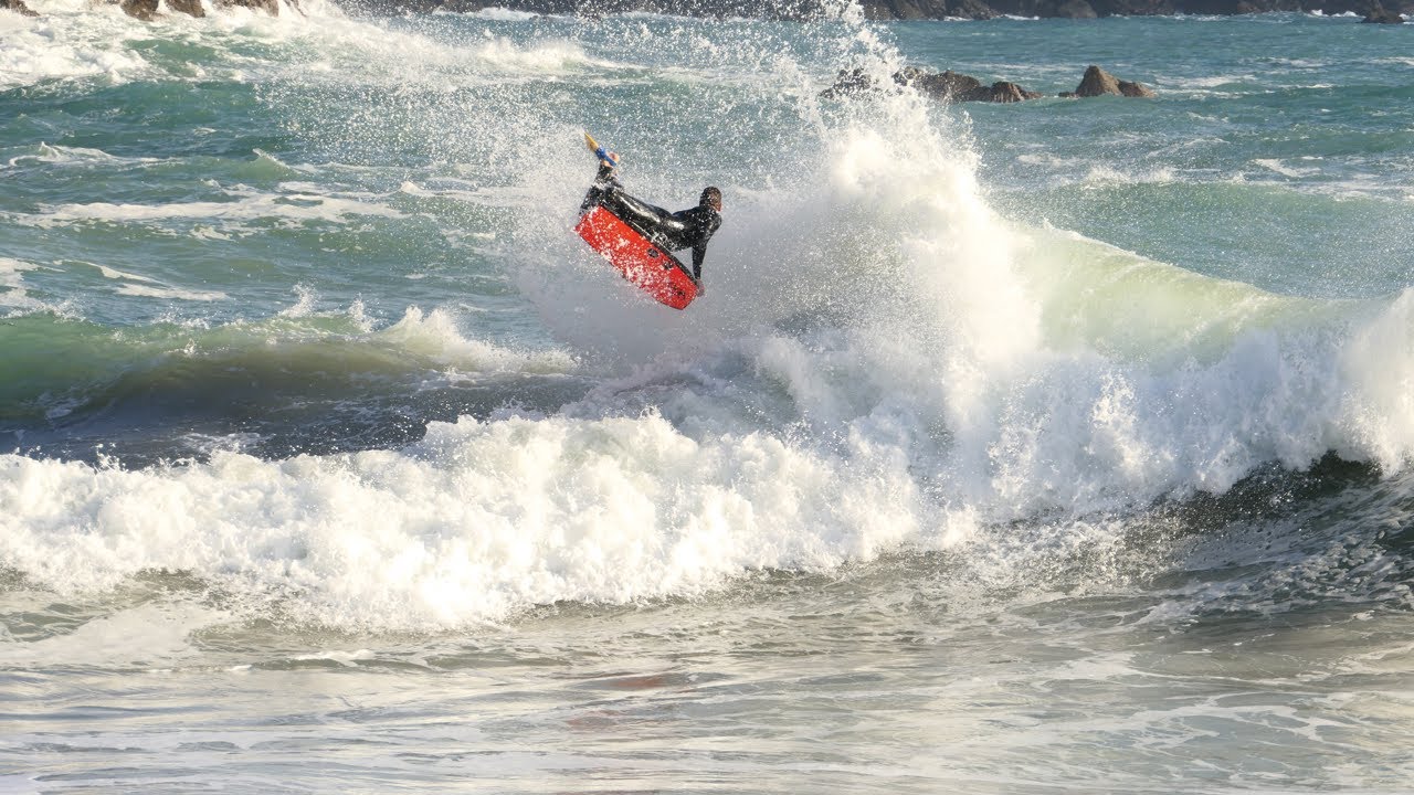 Damian Prisk Progression Session Weekends - Bodyboard Holidays