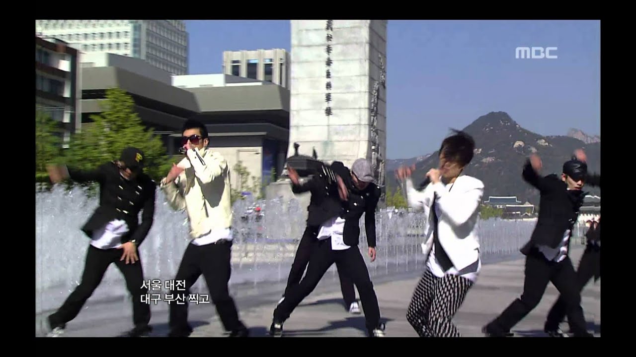 Outsider - Hero(feat. LMNOP), 아웃사이더 - 주인공, Music Core 20101106