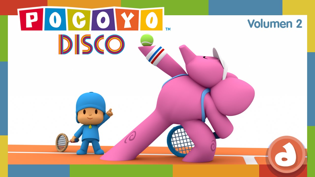 🎶 POCOYÓ DISCO 2x06 - Jugando con Swing | CANCIONES INFANTILES | CARICATURAS y DIBUJOS ANIMADOS