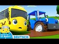 Räder am Bus Superheld zur Rettung | Go Buster Deutsch | Kinderlieder.| Cartoons für Kinder