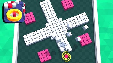 Cube Saw 3D - All Levels Gameplay Android,ios (Part 14)