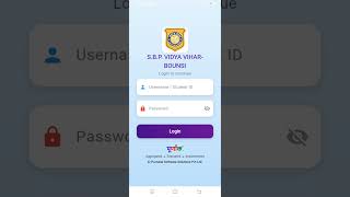 SBP Vidya Vihar App Use Part 3 #school #shorts#video#learn #kids#cbse#ytshorts#trending #billionaire screenshot 5