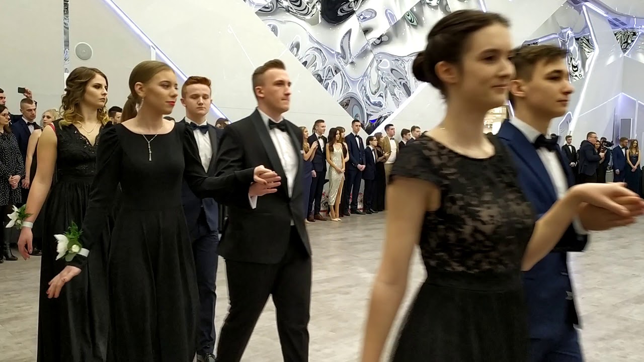 Polonez Studniówka 2020 I LO Radomsko