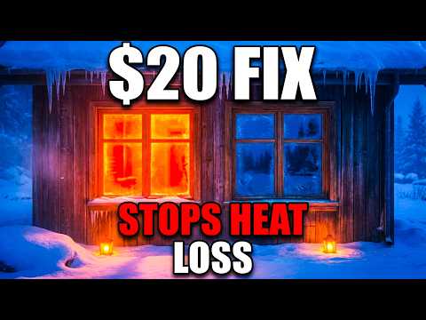 This $20 Window Fix Cuts Your Heating Bill by 40%. Why Did the Window Industry Bury It?