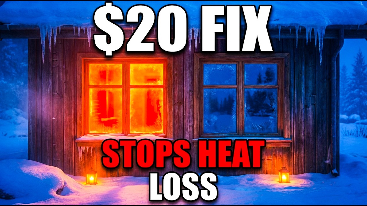 This $20 Window Fix Cuts Your Heating Bill by 40%. Why Did the Window Industry Bury It?