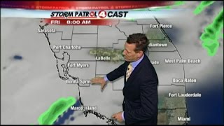 Storm Patrol Forecast -  Friday, March 6, 2015