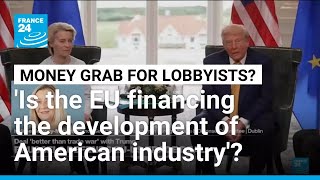 Download Lagu 'EU has a lot to lose': US-EU trade deal with Trump counter to 'what EU should be standing for' MP3 Download Lagu 'EU has a lot to lose': US-EU trade deal with Trump counter to 'what EU should be standing for' MP3