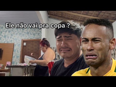 O NEYMAR NÃO VAI PRA COPA ?