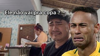 O NEYMAR NÃO VAI PRA COPA ?