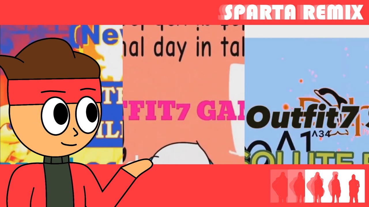 Fake Outfit7 Logos - Sparta Venom TSS Remix