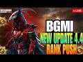 DAY-6  RANK PUSH DUO BGMI 4.4 UPDATE FOR 60 FPS VS 120 FPS💀 || |YOUTUBE SHUBU#live  #bgmi  #shorts