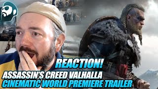 Assassins Creed Valhalla | Cinematic World Premiere Trailer Reaction!