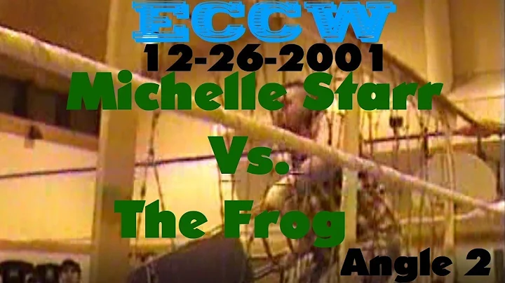 ECCW 12/26/01 Michelle StarrvsThe Frog - Angle 2
